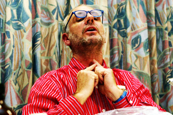 Suicide pod creator debuts latest invention: 'Fast, reliable, drug free' suicide collar