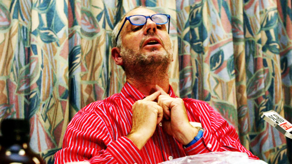 Suicide pod creator debuts latest invention: 'Fast, reliable, drug free' suicide collar