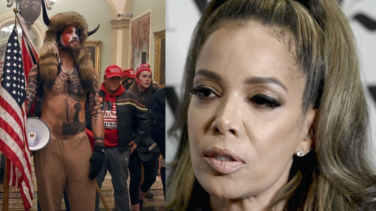 Sunny Hostin compares Jan. 6 rioting to slavery and the Holocaust in unhinged rant on 'The View'