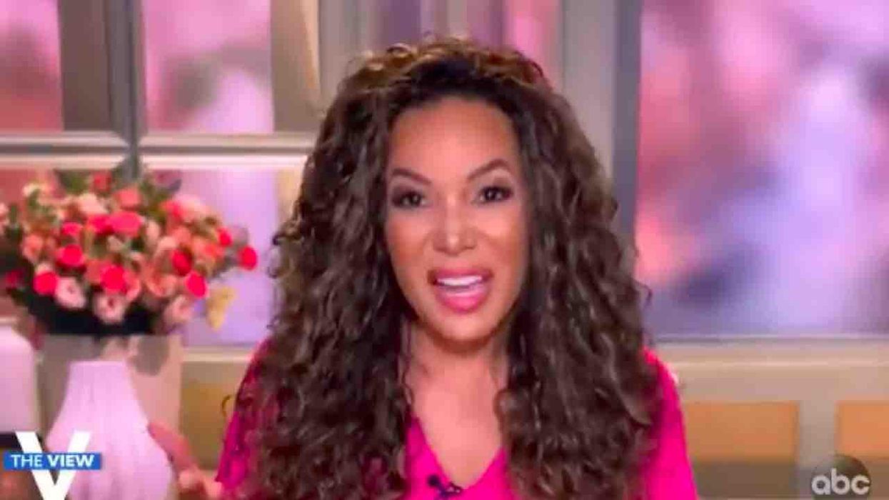 Sunny Hostin of 'The View' declares 'we need to shun those that refuse to get vaccinated' — specifically 'white evangelicals' and 'Republicans'