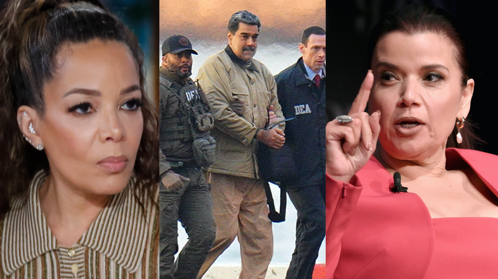 Sunny Hostin says Maduro's arrest was an act of 'piracy' and 'imperialism' — but Ana Navarro says it made her cry with joy