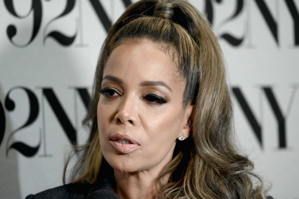 Sunny Hostin says she brought her son to the police to prevent harassment calls from her all-white neighborhood