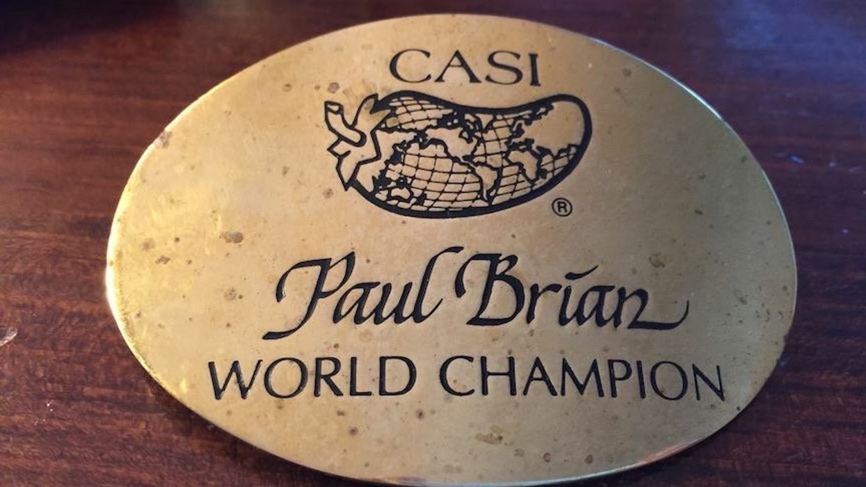 Super Bowl chili? A world champion weighs in