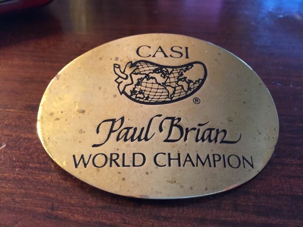 Super Bowl chili? A world champion weighs in