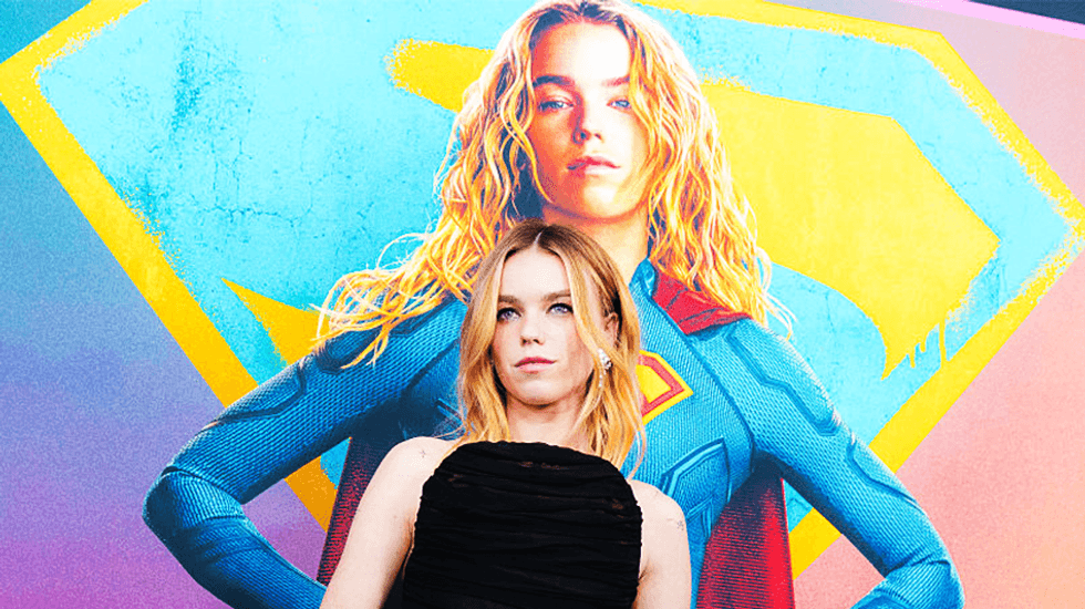 'Supergirl' star proclaims character is 'probably' bisexual and definitely doesn't need a man