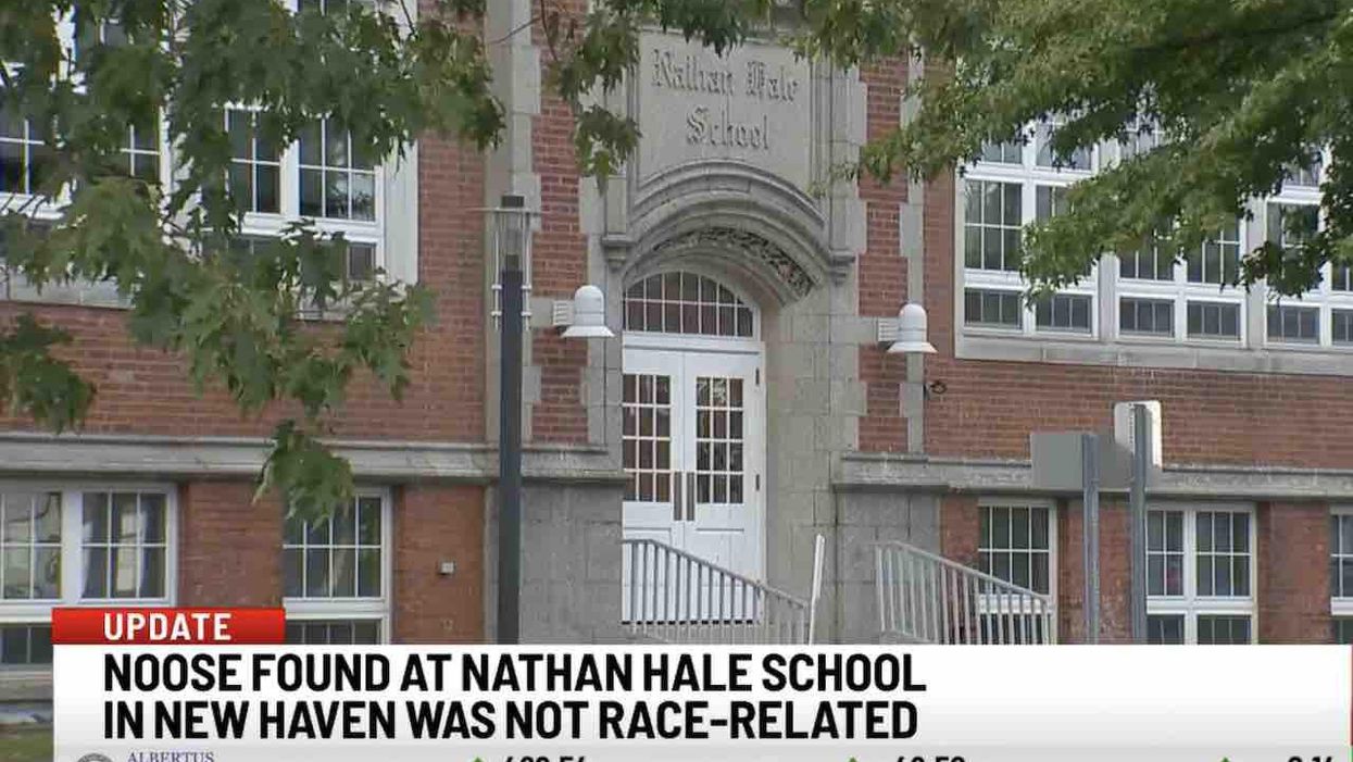 Superintendent rails against noose found in HS restroom as 'breach' of district's 'values.' Turns out student attempting self-harm created it.