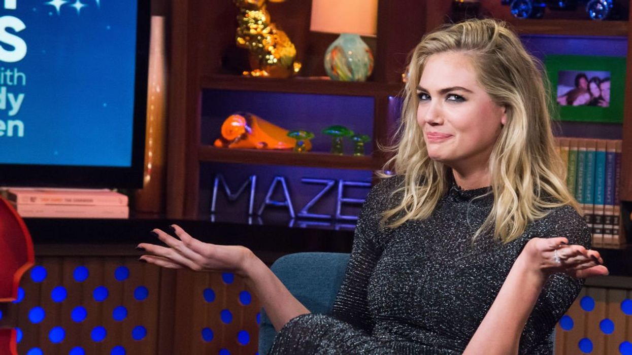 Supermodel Kate Upton deletes photo of herself wearing $675 Balenciaga sweatshirt after backlash