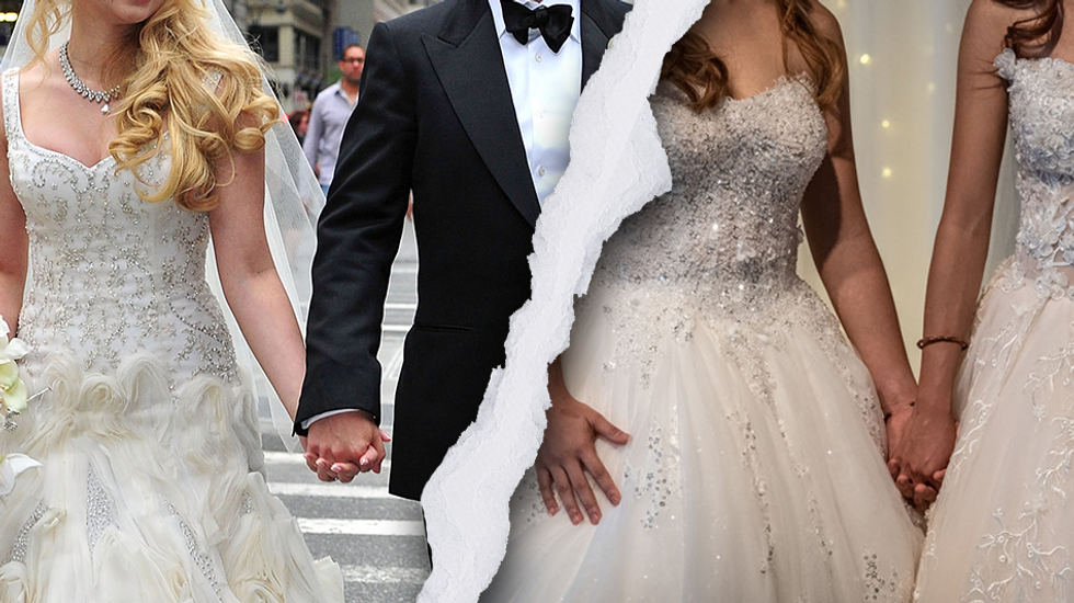 Support for gay marriage trending downward, with Republican support polling at lowest since 2016