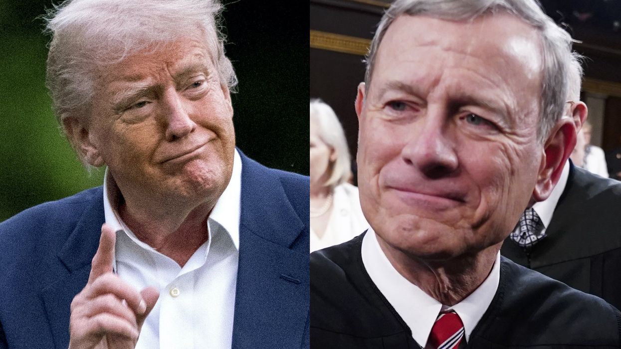 Supreme Court Chief Justice John Roberts hit with lawsuit from pro-Trump group aiming to dismantle judicial overreach