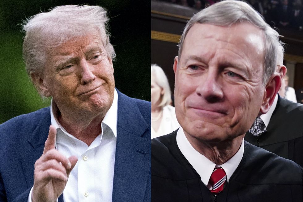 Supreme Court Chief Justice John Roberts hit with lawsuit from pro-Trump group aiming to dismantle judicial overreach