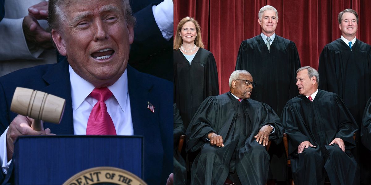 Supreme Court gives Trump major victory on mass federal layoffs Supreme Court gives Trump major victory on mass federal layoffs