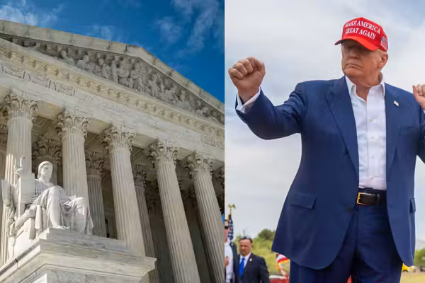 Supreme Court gives Trump massive victory on restricting mail-in voting