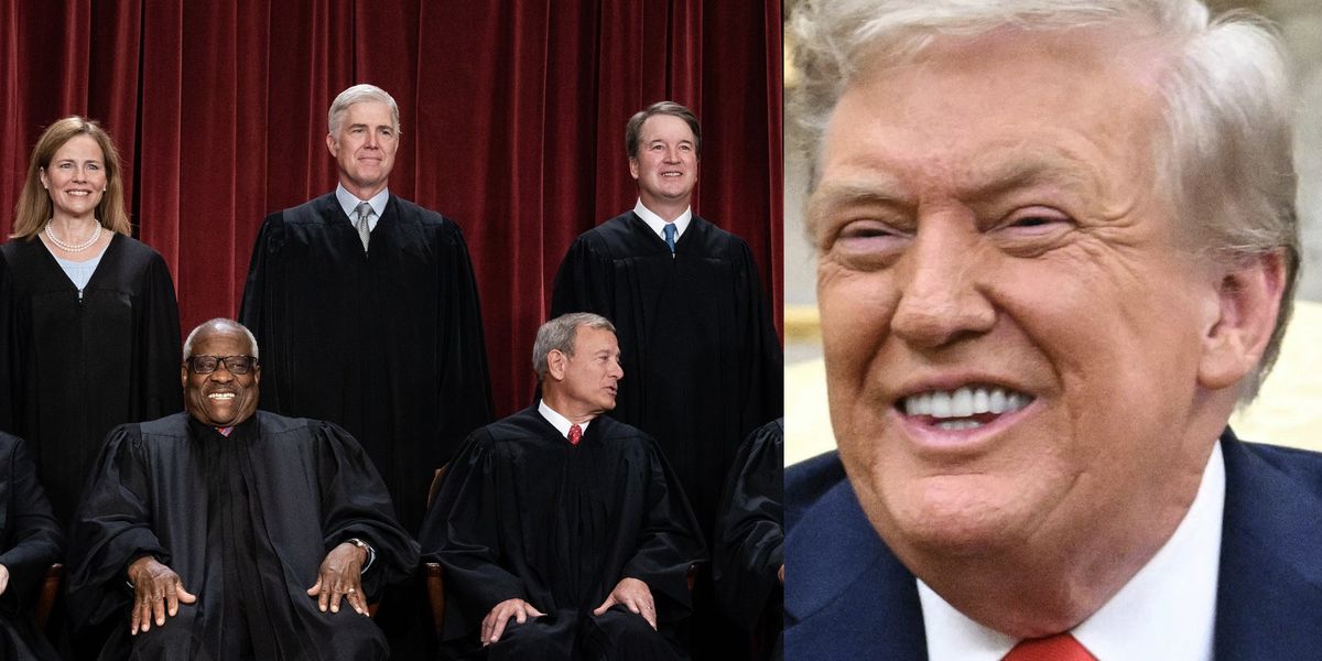 Supreme Court hands huge victory to Trump over DEI funding — John Roberts sides with liberal justices Supreme Court hands huge victory to Trump over DEI funding — John Roberts sides with liberal justices