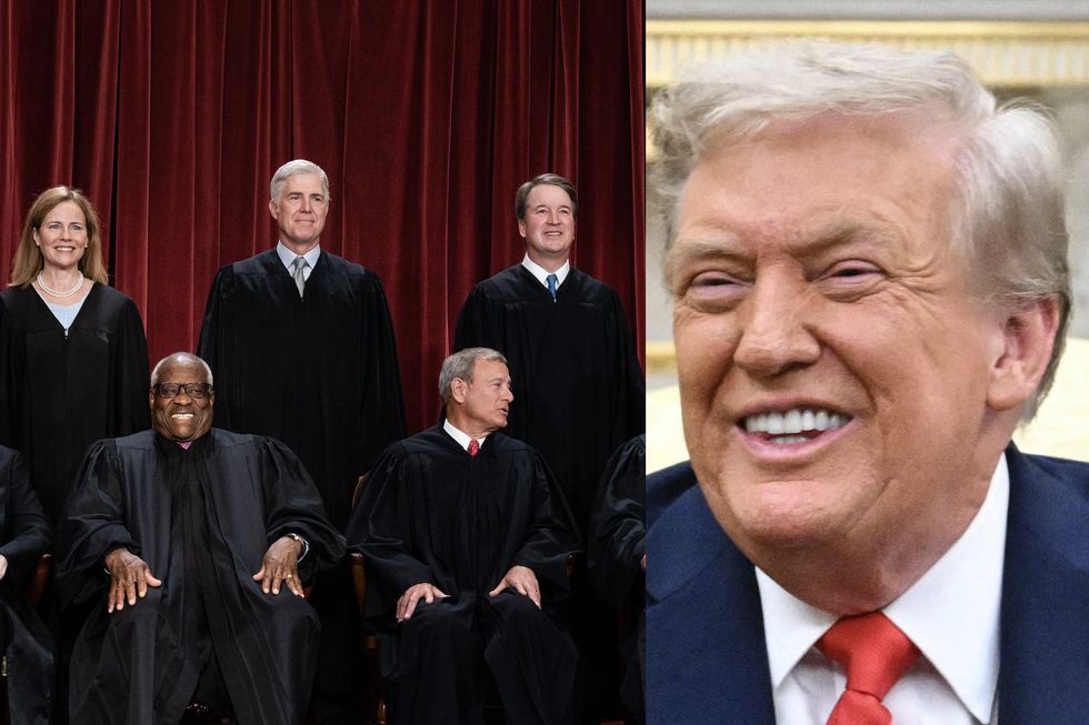 Supreme Court hands huge victory to Trump over DEI funding — John Roberts sides with liberal justices