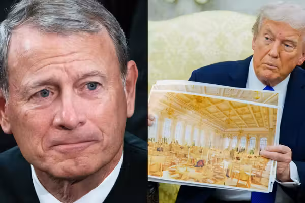 Supreme Court hands Trump a BIG victory on White House ballroom — for now