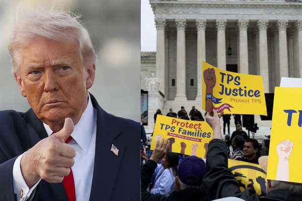 Supreme Court hands Trump a MAJOR victory on TPS status for Haitian and Syrian migrants