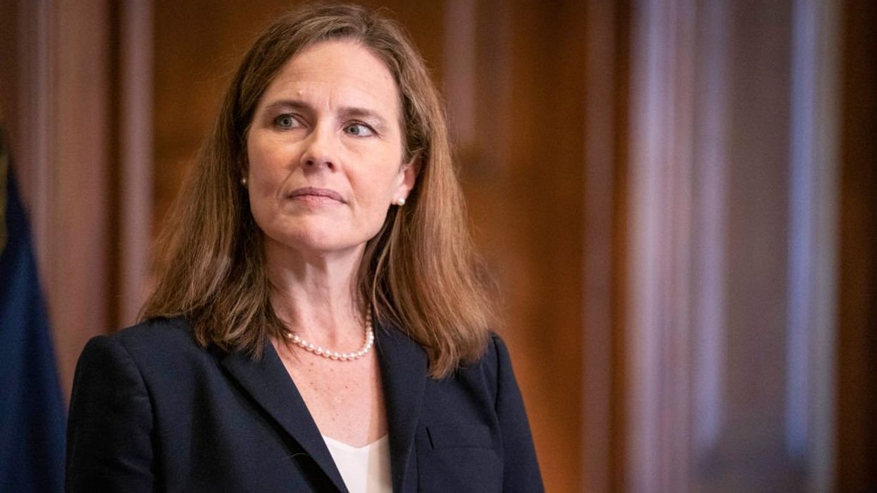 Supreme Court Justice Amy Comey Barrett