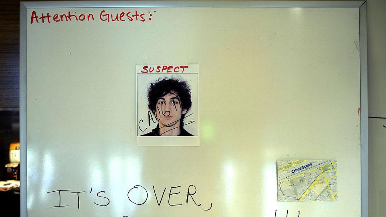 Supreme Court reinstates death penalty for Boston marathon bomber Dzhokhar Tsarnaev