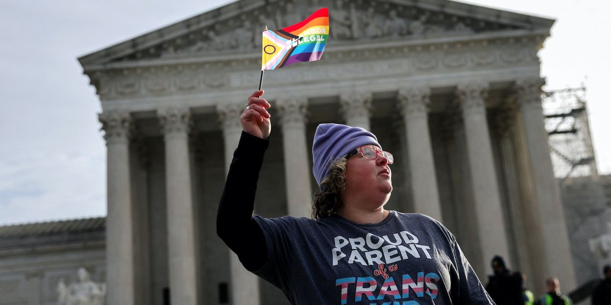 Supreme Court rules against Maine Democrats who shut down Republican’s voting privileges over post about transgender athlete Supreme Court rules against Maine Democrats who shut down Republican’s voting privileges over post about transgender athlete