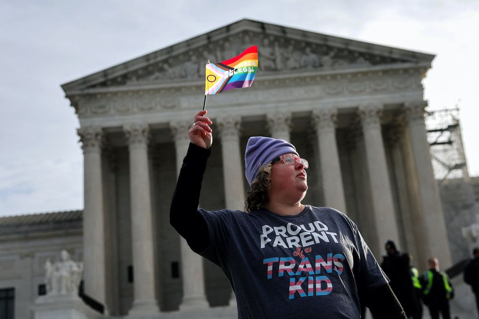 Supreme Court rules against Maine Democrats who shut down Republican's voting privileges over post about transgender athlete