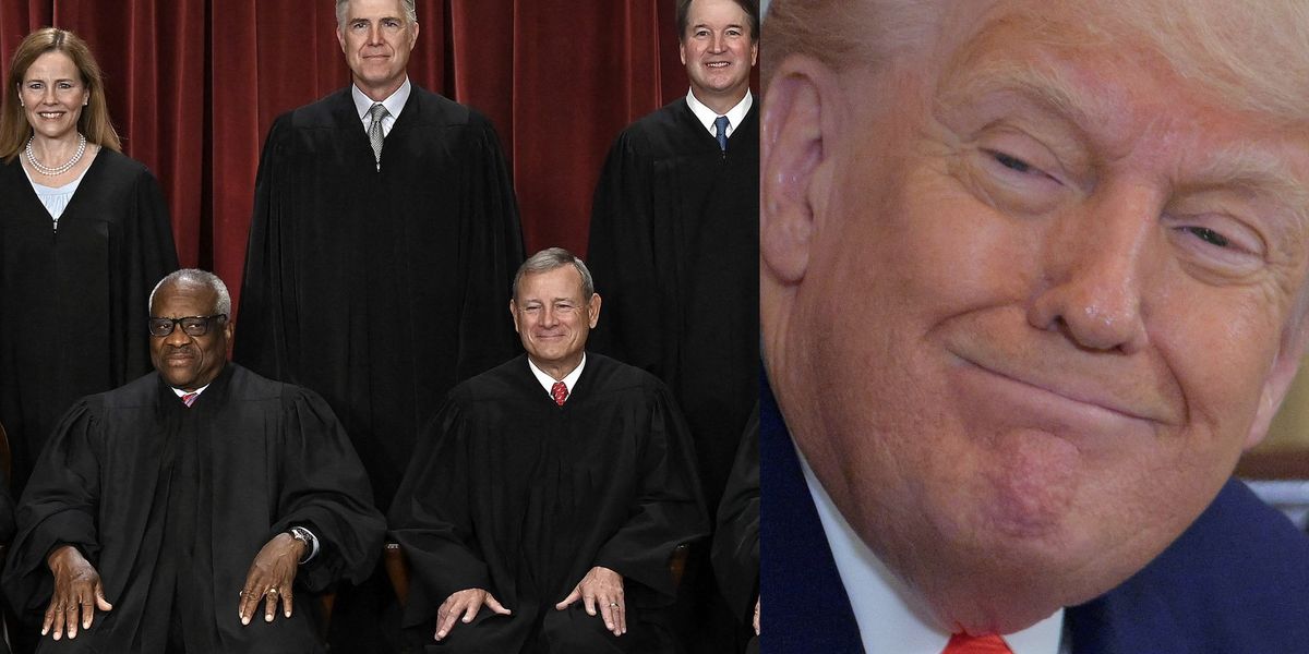 Supreme Court sides with Trump on firing of officials from independent federal agencies Supreme Court sides with Trump on firing of officials from independent federal agencies