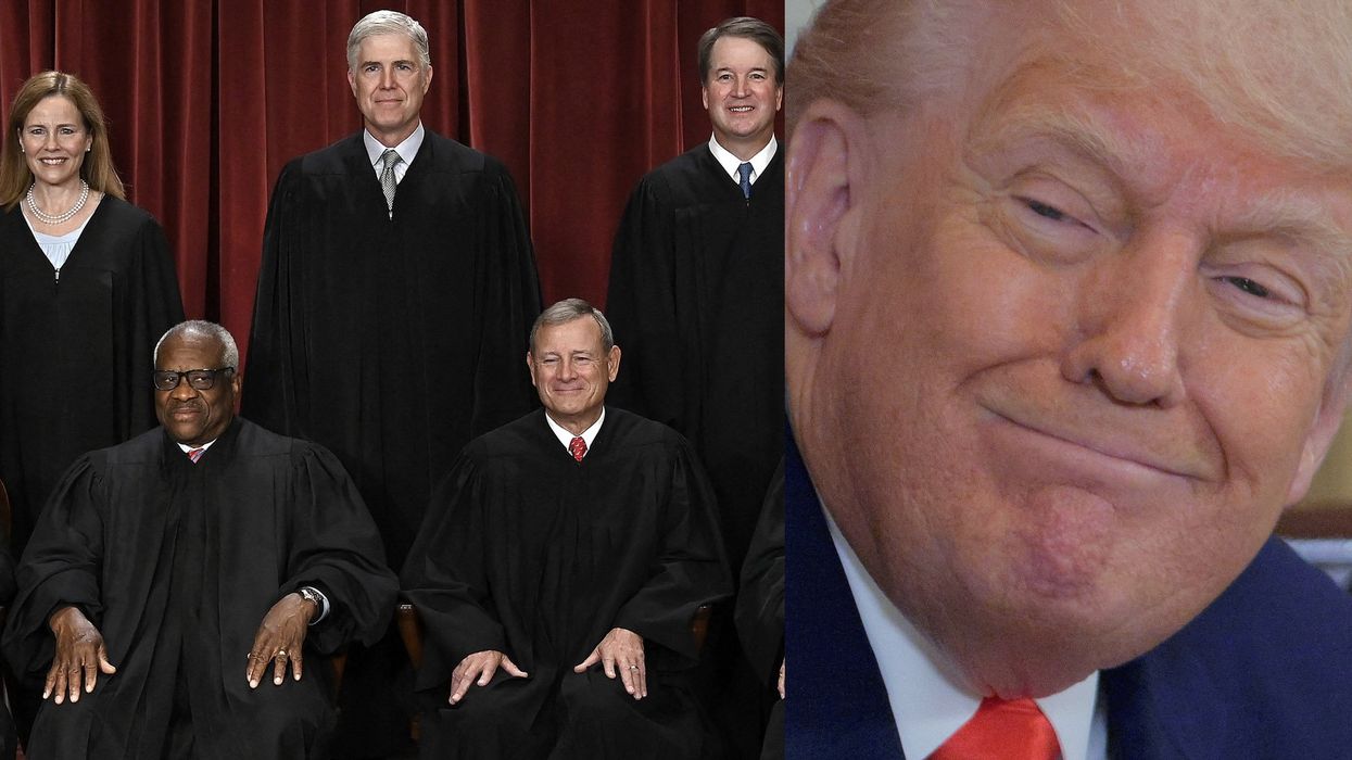 Supreme Court sides with Trump on firing of officials from independent federal agencies