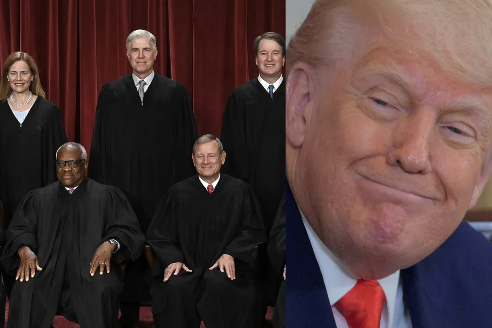Supreme Court sides with Trump on firing of officials from independent federal agencies