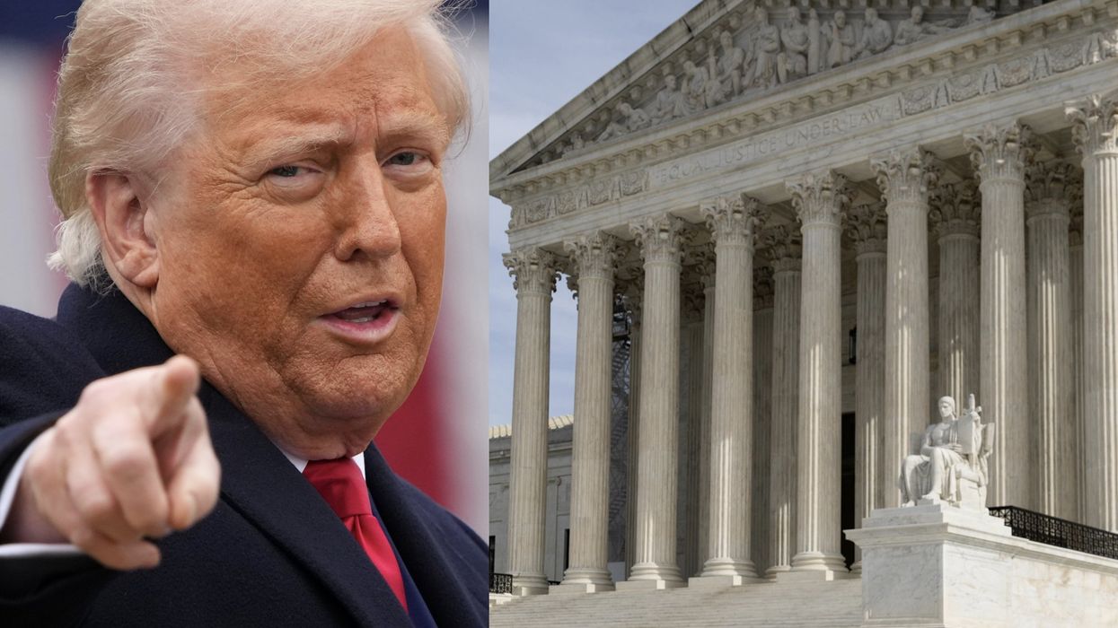 Supreme Court sides with Trump to temporarily allow DEI cuts of $65 million