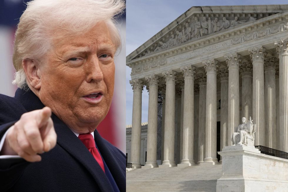 Supreme Court sides with Trump to temporarily allow DEI cuts of $65 million