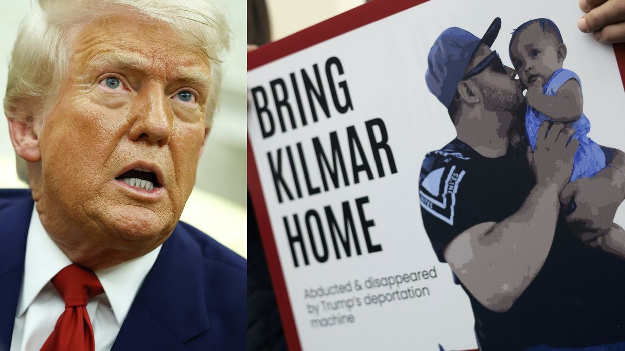 Supreme Court unanimously upholds order for Trump to 'facilitate' release of Salvadorian migrant from notorious prison