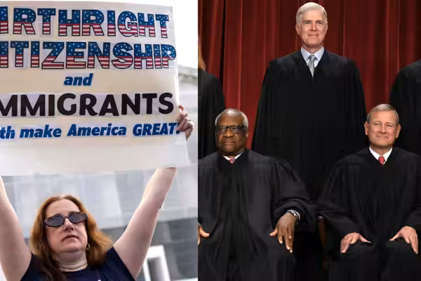 Supreme Court will hear arguments for ending birthright citizenship