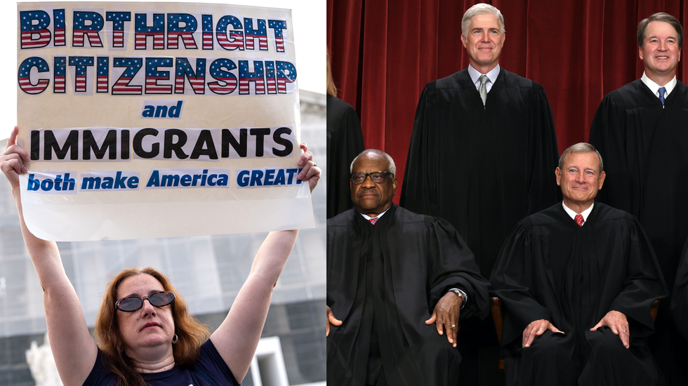 Supreme Court will hear arguments for ending birthright citizenship