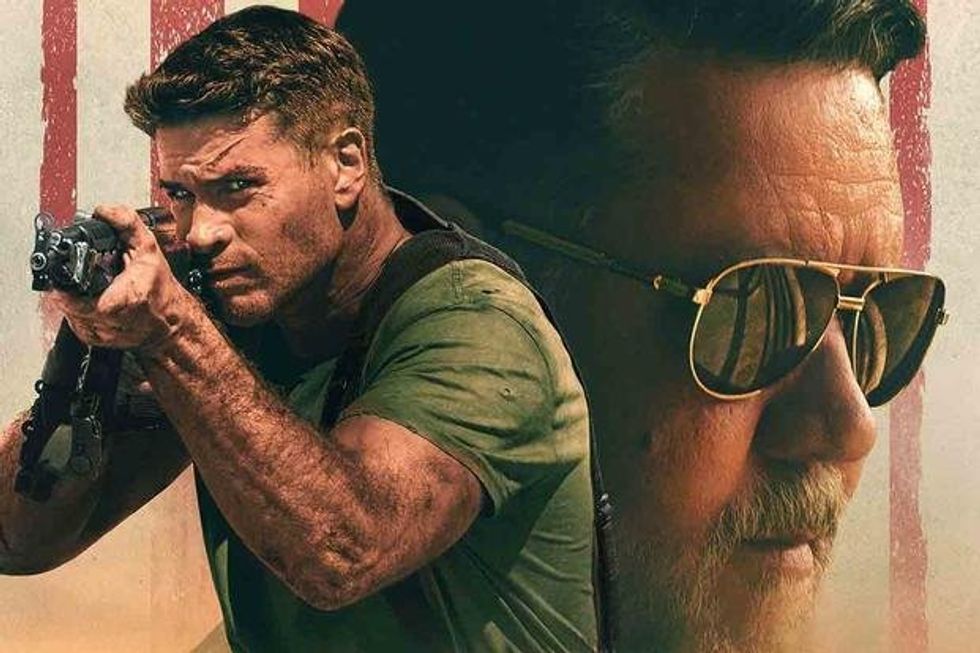 Surprise hit 'Land of Bad' puts action over politics