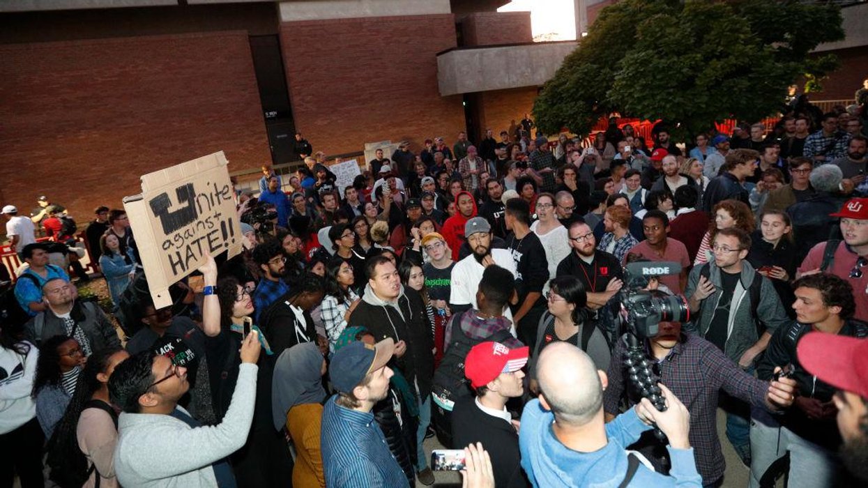 Survey: 23% of college students support violence to stop a speaker they disagree with