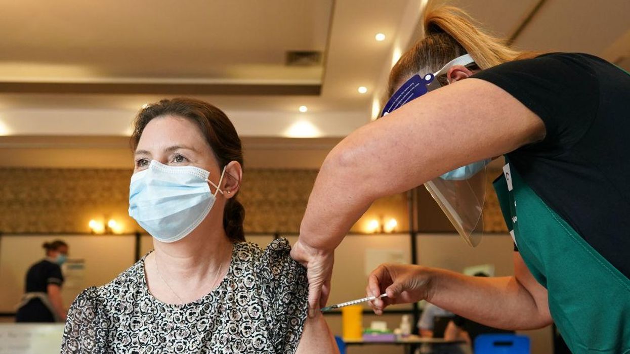 Survey: 3 in 5 unvaccinated Americans would get their shots if they were paid a 'big financial incentive'