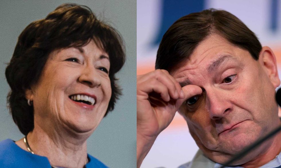 Susan Collins brilliantly shuts down attacks from Troy Jackson in heated Maine debate