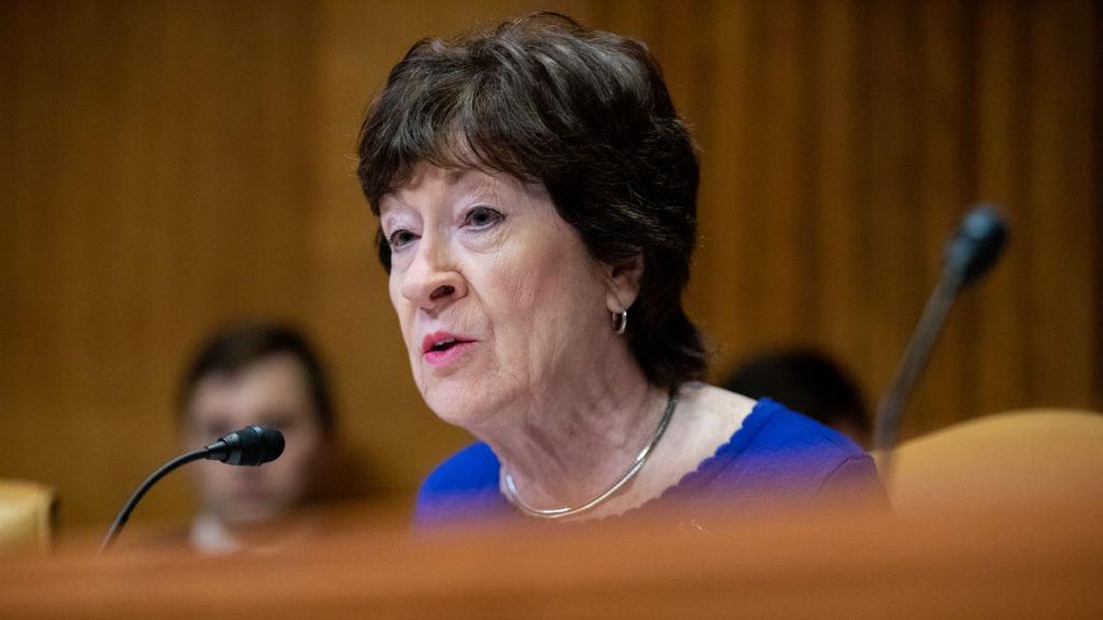 Susan Collins calls cops after pro-abortion rights message left outside her house
