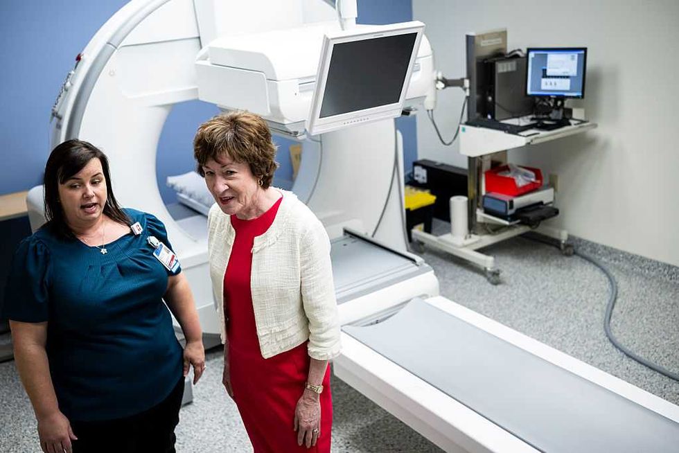 Susan Collins reveals health condition ahead of likely matchup against Democrat enmeshed in Nazi scandal