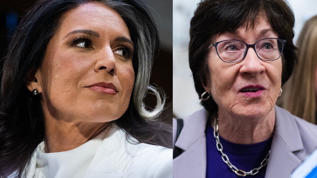 Susan Collins says she will support Tulsi Gabbard's confirmation