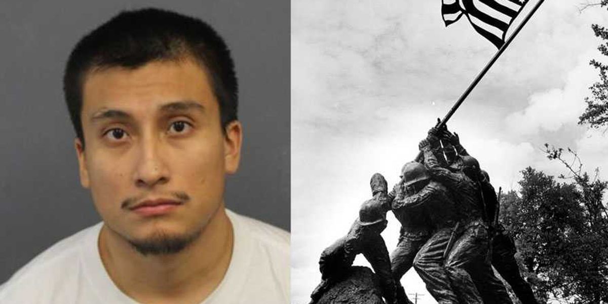 Alien R Library Suspect accused of beheading Marine in Iwo Jima monument ID'd as ...