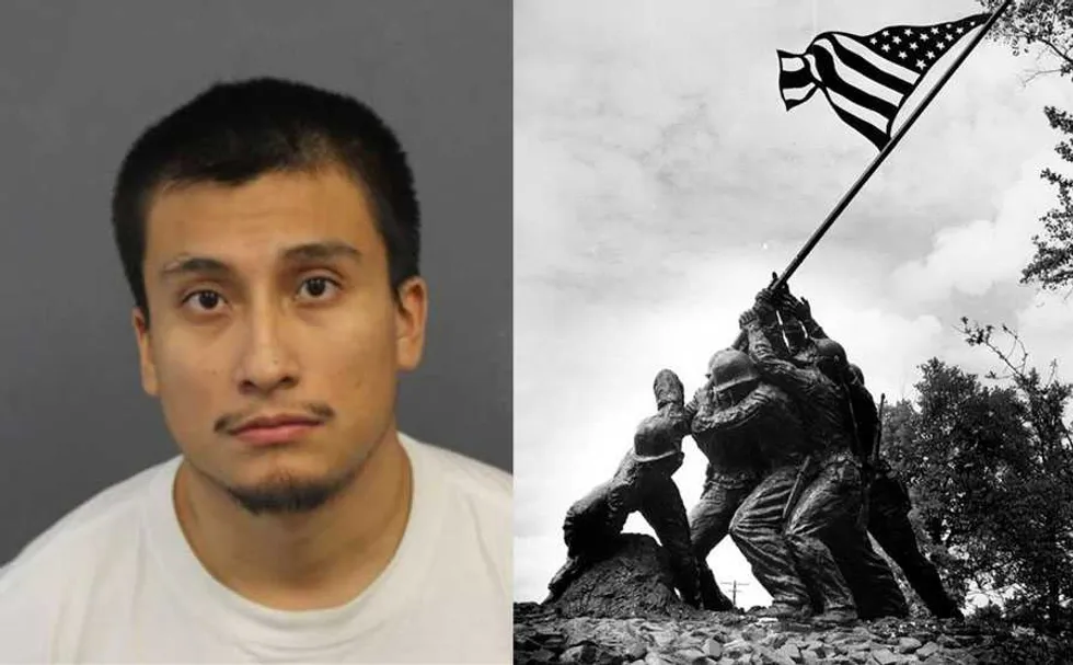 Suspect accused of beheading Marine in Iwo Jima monument ID'd as illegal alien