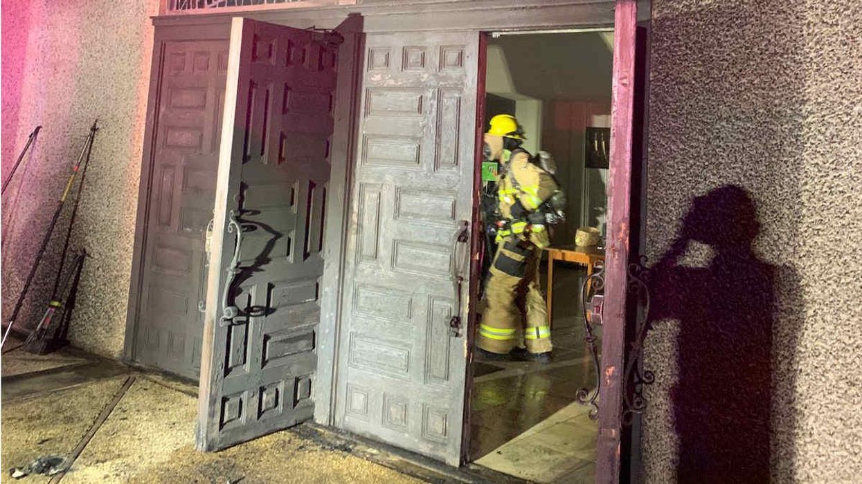 Suspect accused of setting fire to Austin synagogue on Halloween arrested