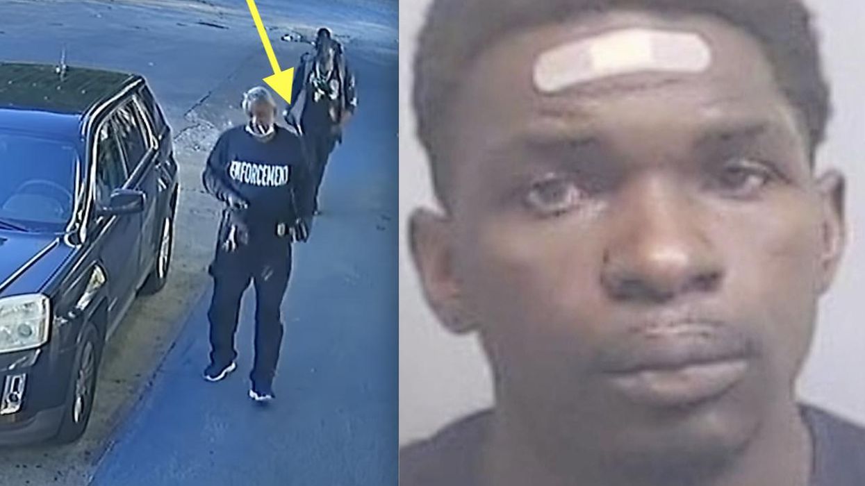 Suspect arrested after 'barbaric' killing of security guard who was shot from behind, then robbed while body was face-down on sidewalk