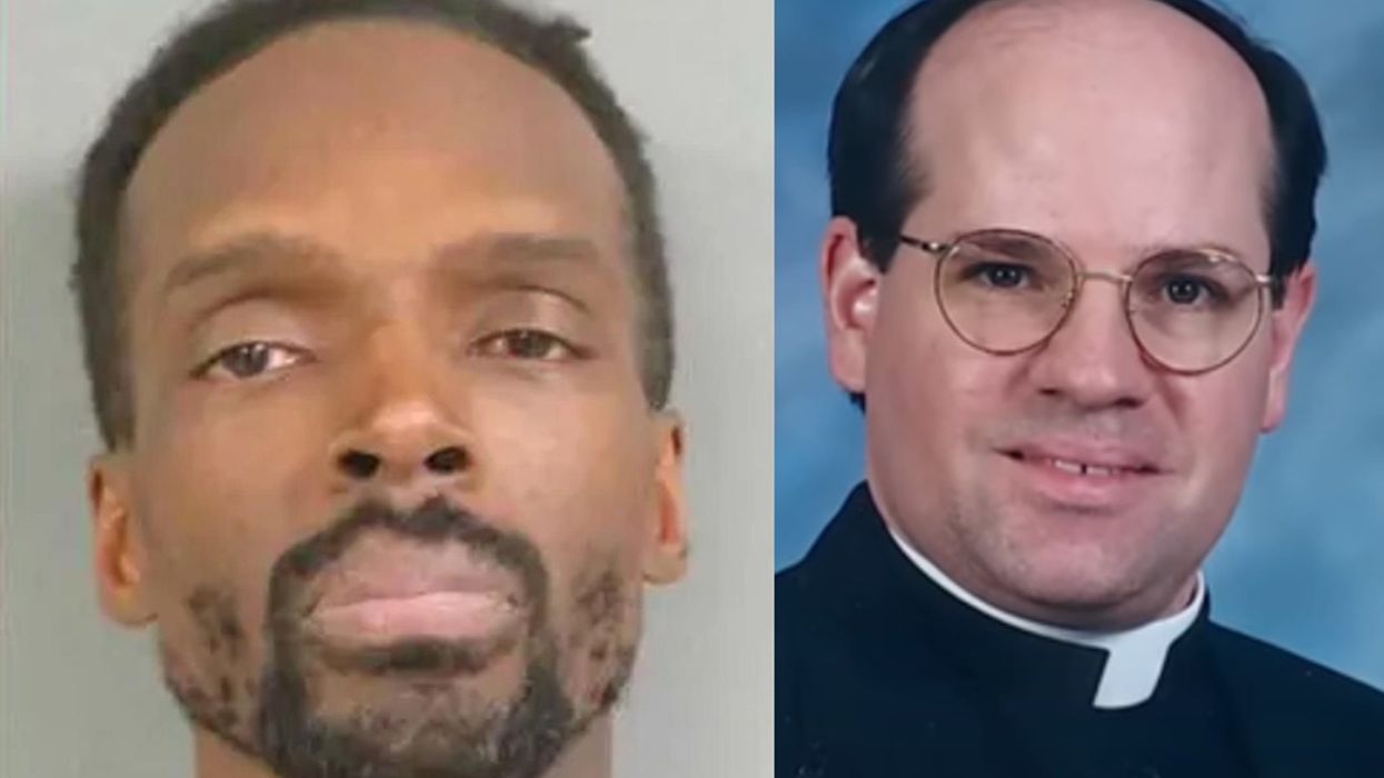 Suspect breaks into rectory in small Nebraska city, stabs Catholic priest to death just hours before Sunday morning mass