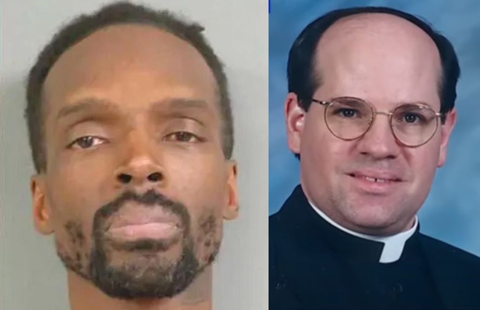 Suspect breaks into rectory in small Nebraska city‚ stabs Catholic priest to death just hours before Sunday morning mass