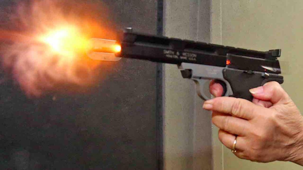 Suspect breaks into woman's home around midnight and confronts her — but she has a gun and shoots intruder