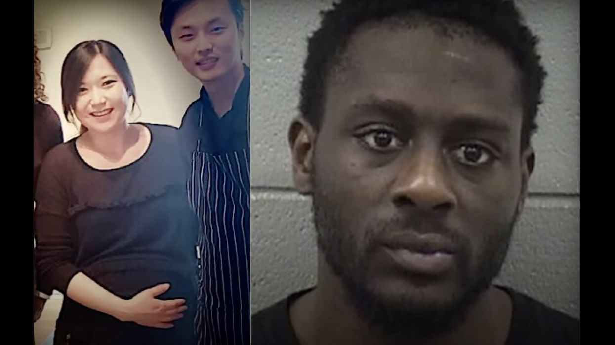 Suspect in apparently random shooting death of beloved 8-months-pregnant Seattle restaurant owner charged with murder