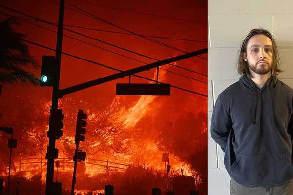 Suspect in deadly Palisades Fire was obsessed with Luigi Mangione, critical of rich: Prosecutors