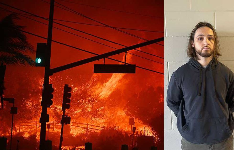 Suspect in deadly Palisades Fire was obsessed with Luigi Mangione, critical of rich: Prosecutors