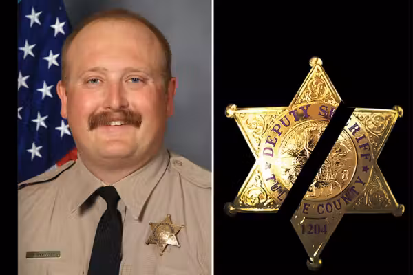 Suspect in fatal shooting of detective 'got run over; he got what he deserved,' sheriff says